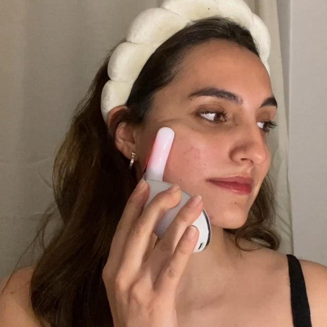 LiftGlow™ – Terapia Facial y de Cuello con Luz LED Antiarrugas